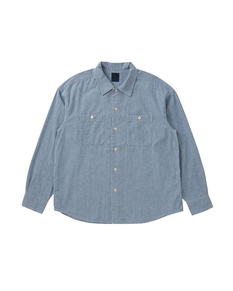 LUMBER CHAMBRAY L/S | Visvim Official North American Web Store